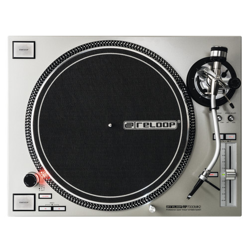 Reloop 7000mk2 silver - reloop, rp-7000mk2