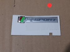 NEW GENUINE JAGUAR R-SPORT WING VENT BADGE FOR XFR  2015 XF XJ SHARK FIN VENTS