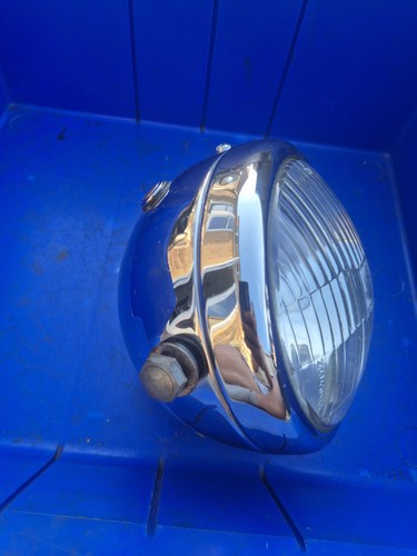 Vintage lucas mch66 headlamp - vintage,