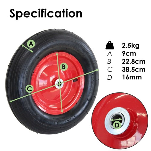 New 00 8 - 16", 4.00-8