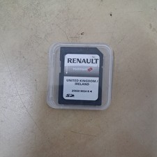 Renault Sat Nav SD Card United
