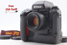 [Top MINT w / Strap] Nikon F5