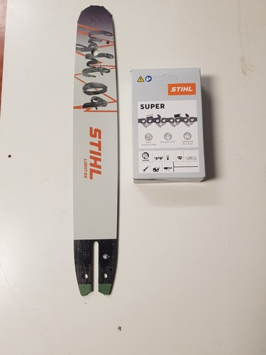 Genuine stihl guide bar - genuine, 12"