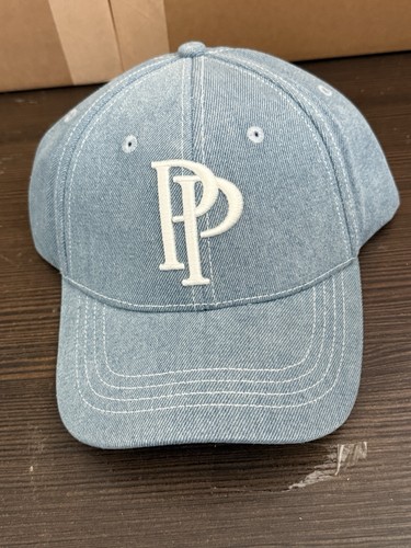 Patek denim baseball cap large - denim,