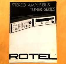 Original Vintage ROTEL  Stereo