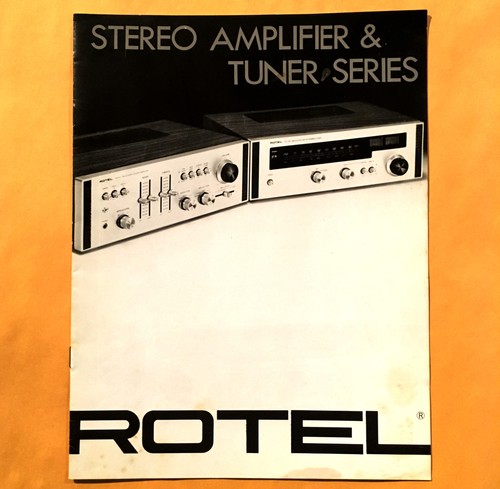 Original vintage rotel stereo - vintage,