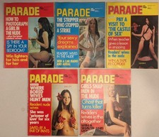 "PARADE" glamour Magazine - 5