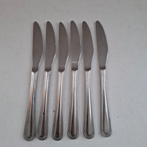 Oneida knives stainless - x,