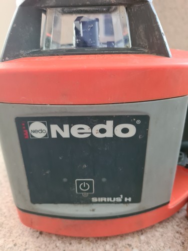 Nedo sirius rotary - nedo, laser