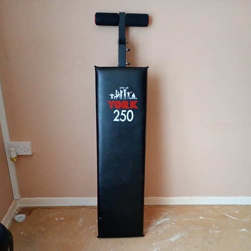 York 250 foldable sit bench - 250,