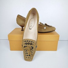 TOD's EU 38 UK 5 Brown Kitten
