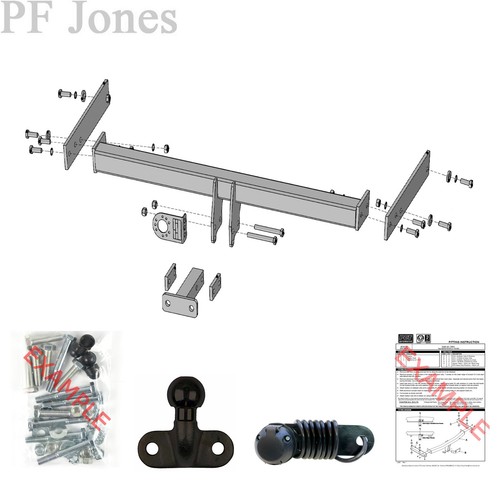 Pct towbar for - pct,