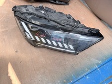 GENUINE AUDI Q7 4M RIGHT LED LASER MATRIX HEADLIGHT 2020-2024 4M0941086A