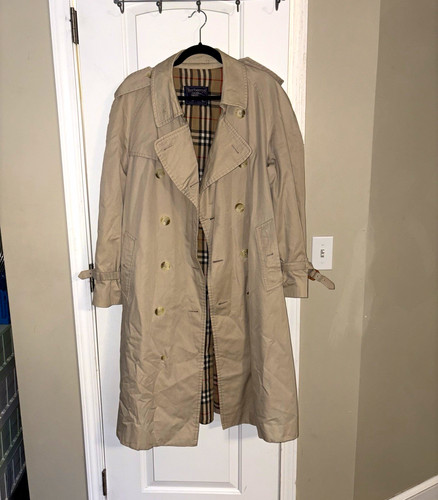 Burberrys men beige long - men's,