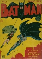 BATMAN (VOL. 1) --- 1ST