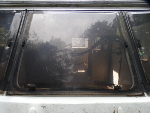 Caravan window elddis - caravan,