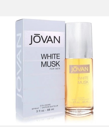 Jovan white musk for men - musk,
