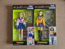 Takara Tomy Licca Chan Doll Licca JK Jenny High School Uniforms & Aoharu Yuiyui