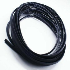 5M Car Door Moulding Scratch Protector Strip Edge Guard Trim Carbon Fiber Look