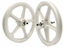 16" SKYWAY Tuff Wheels White