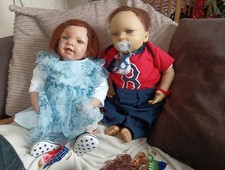 2 Gorgeous Ashton Drake Reborn