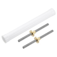 2 Pcs 100mm Lead Screw with