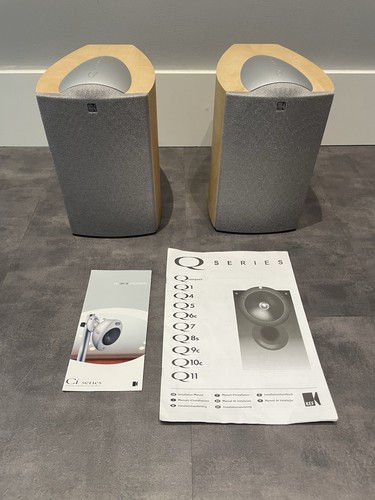 Kef compact pair bookshelf - pair,