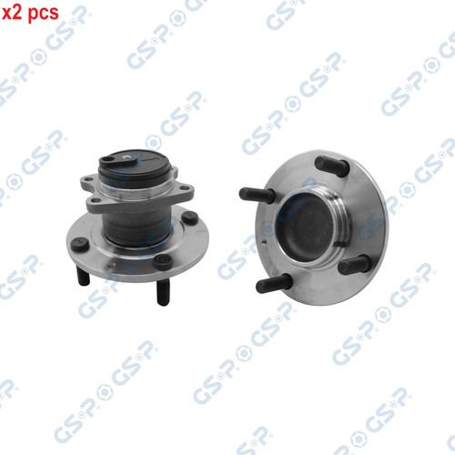 Pcs rear axle - rear,