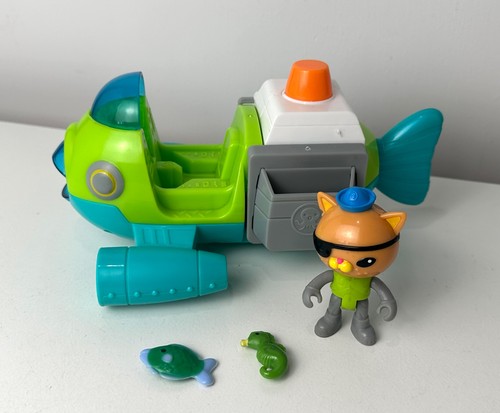 Octonauts gup toy playset - gup, p