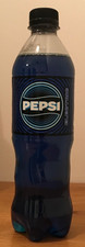 Pepsi Electric Blue NEW Sealed