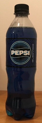 Pepsi electric blue - pepsi, new