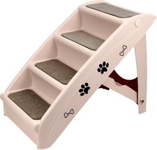 Dog Stairs Pet 4 Steps Plastic