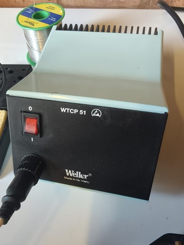 Weller wtcp soldering - weller,