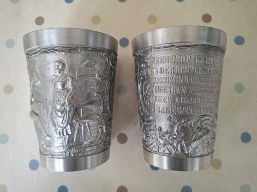Pair frieling zinn german - frieling,