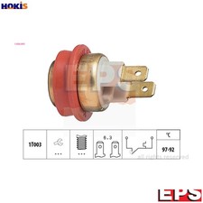 TEMPERATURE SWITCH RADIATOR