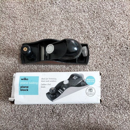Wilko block plane - wilko,