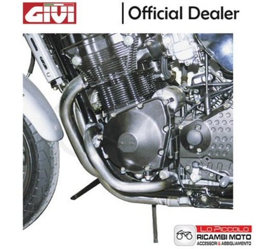 Tn392 givi engine guard - givi, crash