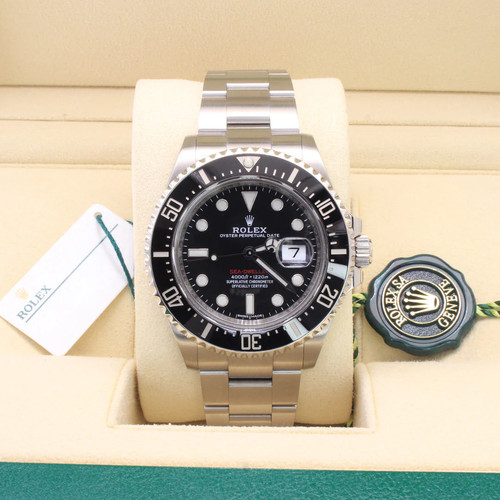 Rolex sea dweller - rolex, 126600