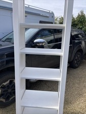 IKEA White Hemnes Open Tall