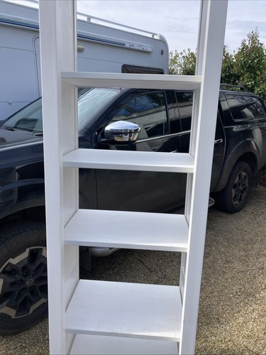 Ikea white hemnes open - white,
