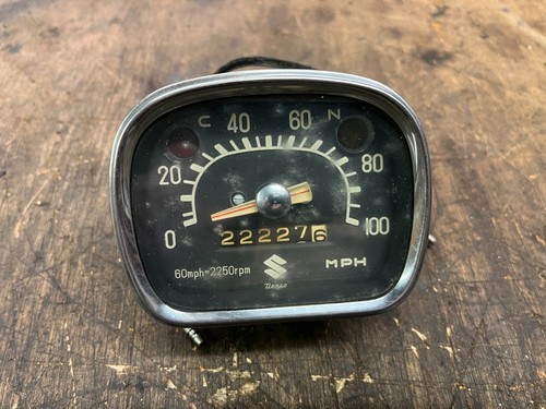 Suzuki t10 250 - suzuki, speedo