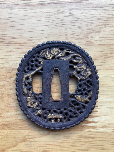A455 japanese middle edo - a,