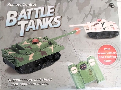 Tobar battle tanks - tobar, remote