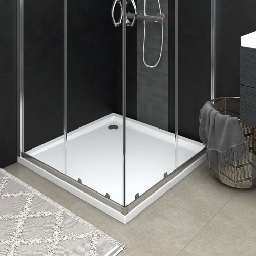Square abs shower base - abs, tray
