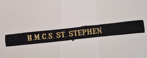 Cap tally hmcs stephen - cap, tally.