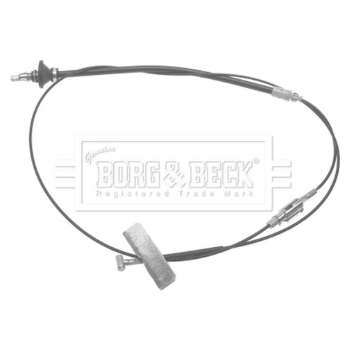 Handbrake cable centre bkb3252 - handbrake,
