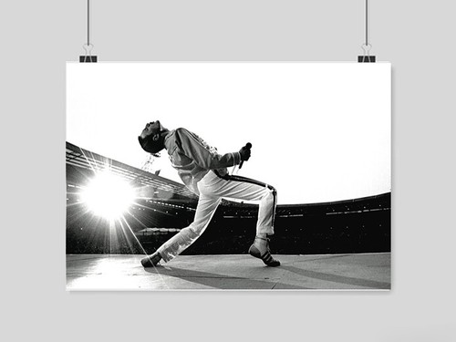 Freddie mercury size - mercury, poster