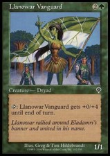 Llanowar Vanguard Invasion -