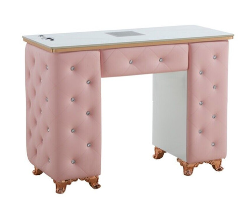 Manicure table nail station - manicure,
