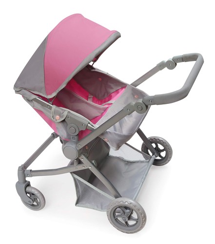 Twin carriage doll stroller - twin,